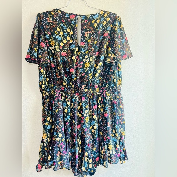 Sugarlips Midnight Countryside Babygirl Romper size 3X like new - Picture 13 of 16